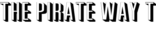 Font : Phoenix-Extended-Normal 2 Custom Text : The Pirate Way Test your own text here Click to download or to view this font on a tshirt that can be custom printed in Bali